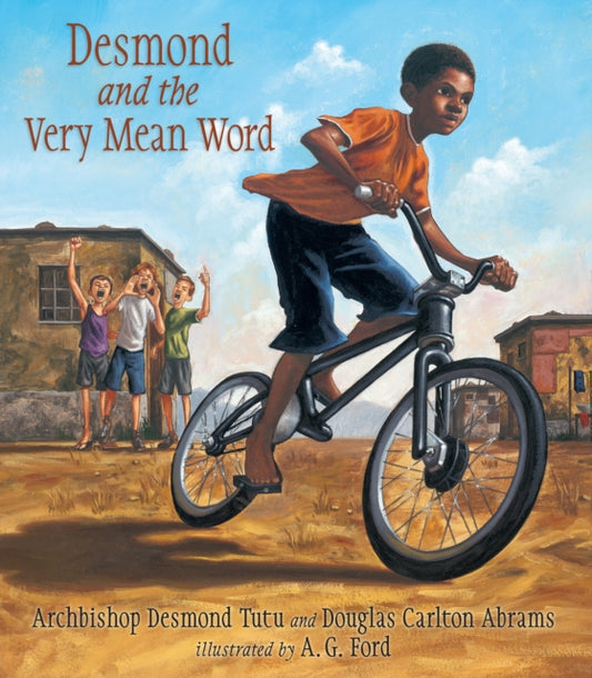 Book cover of: Desmond and the Very Mean Word. By: Desmond Tutu