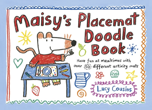 Book cover of: Maisy's Placemat Doodle Book
