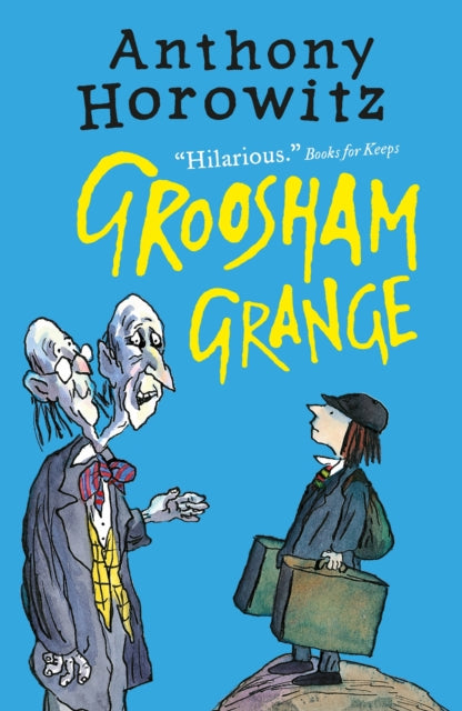 Groosham Grange 9781406361681 Anthony Horowitz