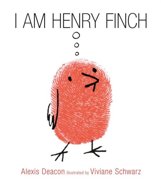 Book cover of: I Am Henry Finch. By: Alexis Deacon