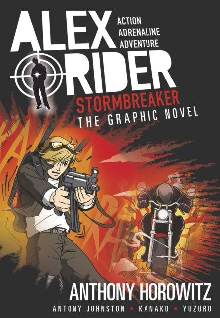 Stormbreaker Graphic Novel, A thrilling full-colour adaptation of the first book in the action-packed spy adventure series that has sold over 21 million copies worldwide 9781406366327 Anthony Horowitz