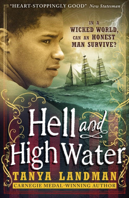 Book cover of: Hell and High Water. By: Tanya Landman
