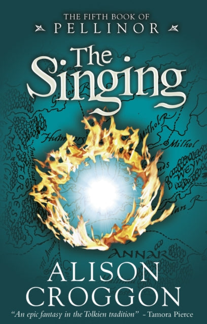 Book cover of: Singing. By: Alison Croggon