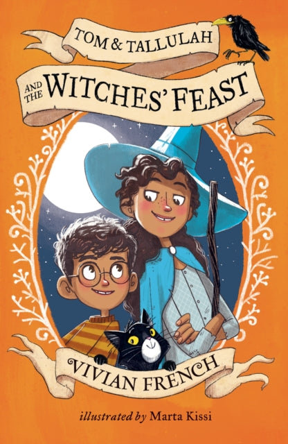 Book cover of: Tom & Tallulah and the Witches' Feast. By: Vivian French