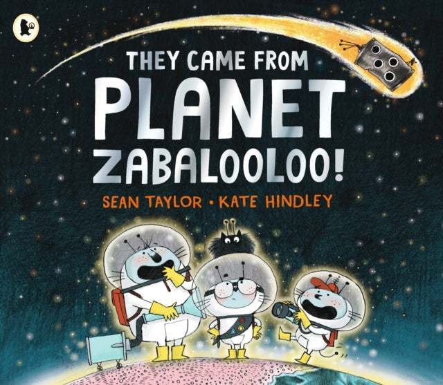 Nad tulid planeedilt Zabalooloo!