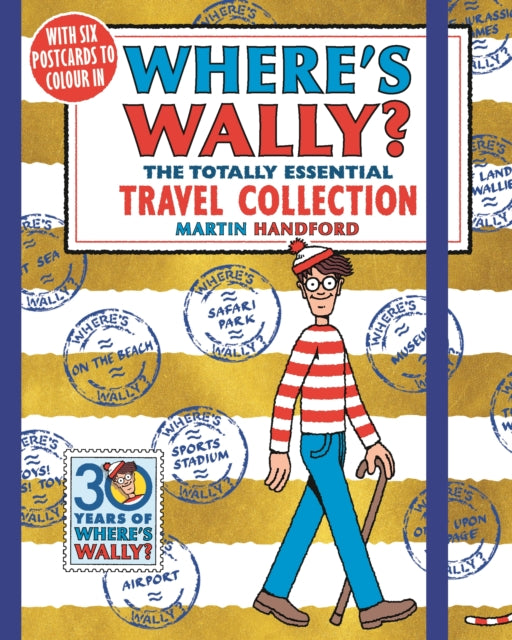 Where's Wally? The Totally Essential Travel Collection, All the classic Where's Wally? books in one travel-sized edition, the perfect search-and-find holiday activity for boys, girls and teenage fans 9781406375718 Martin Handford