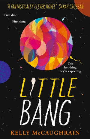 Little Bang, Shortlisted for the Carnegie Medal for writing 2025; double-winner of the Children's Book Ireland Awards