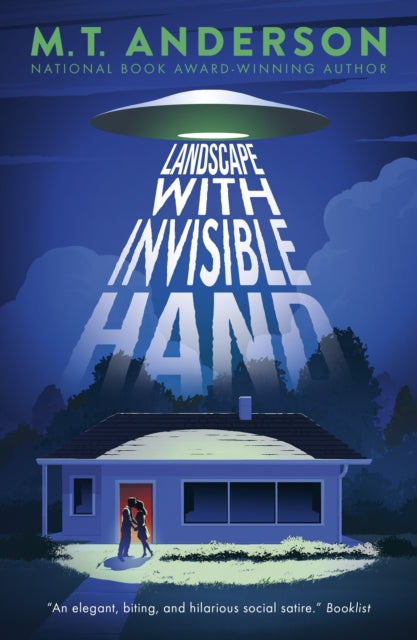 Book cover of: Landscape with Invisible Hand. By: M. T. Anderson