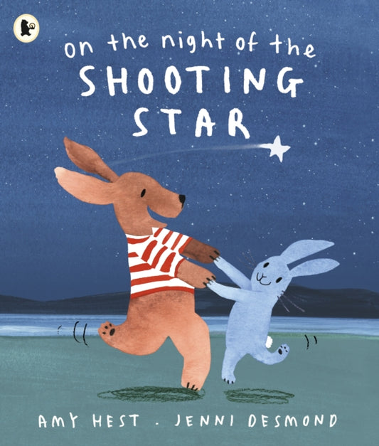Book cover of: On the Night of the Shooting Star. By: Amy Hest