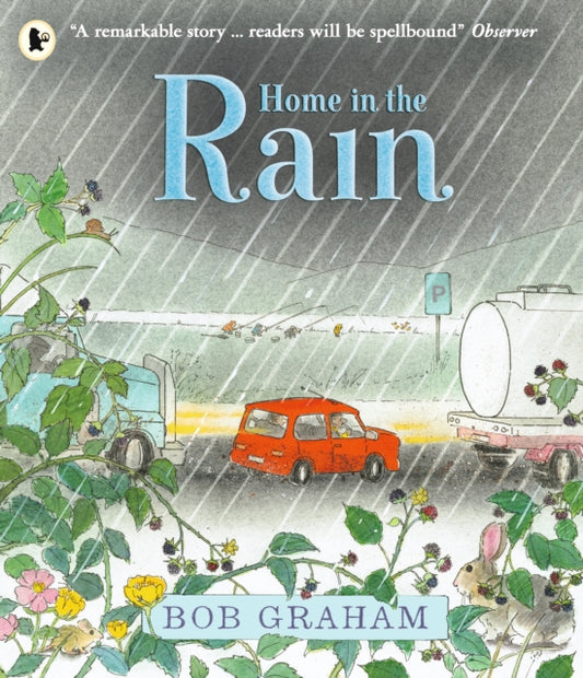 Book cover of: Home in the Rain. By: Bob Graham