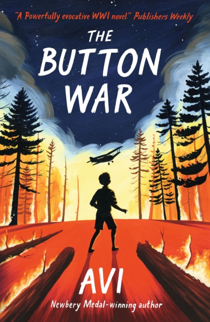 Book cover of: Button War. By: Avi
