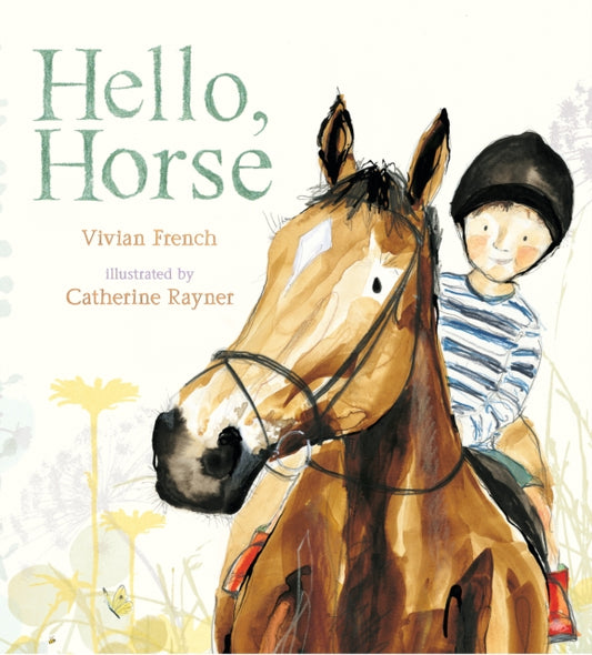 Book cover of: Hello, Horse. By: Vivian French