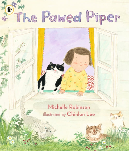 Book cover of: Pawed Piper. By: Michelle Robinson