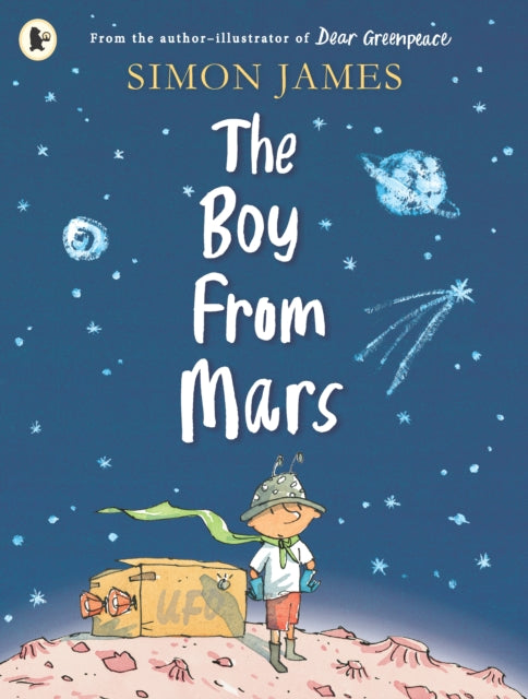 Book cover of: Boy from Mars. By: Simon James