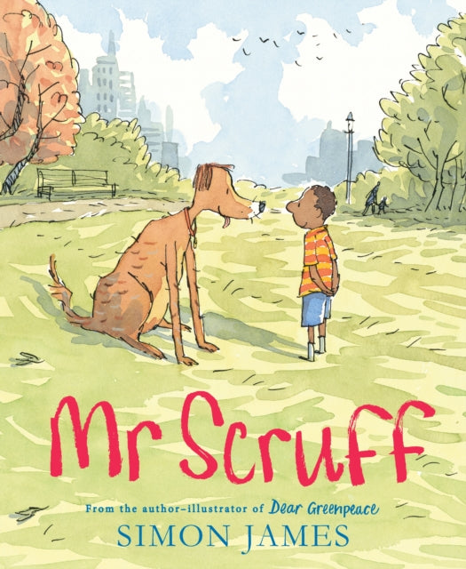 Book cover of: Mr Scruff. By: Simon James Simon