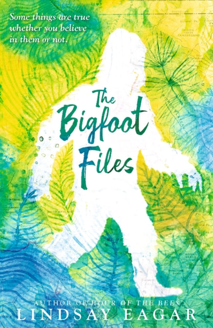 Book cover of: Bigfoot Files. By: Lindsay Eagar Lindsay