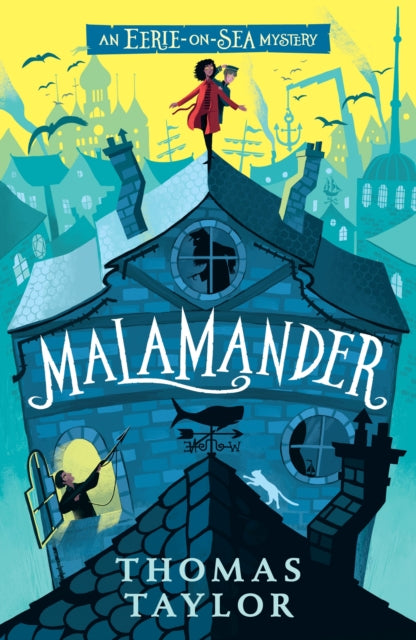 Book cover of: Malamander