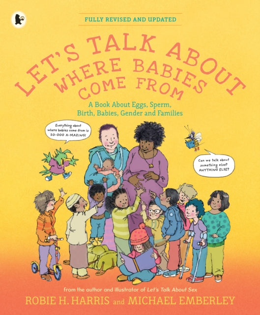 Book cover of: Let's Talk About Where Babies Come From