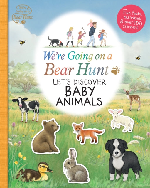 Book cover of: We're Going on a Bear Hunt: Let's Discover Baby Animals