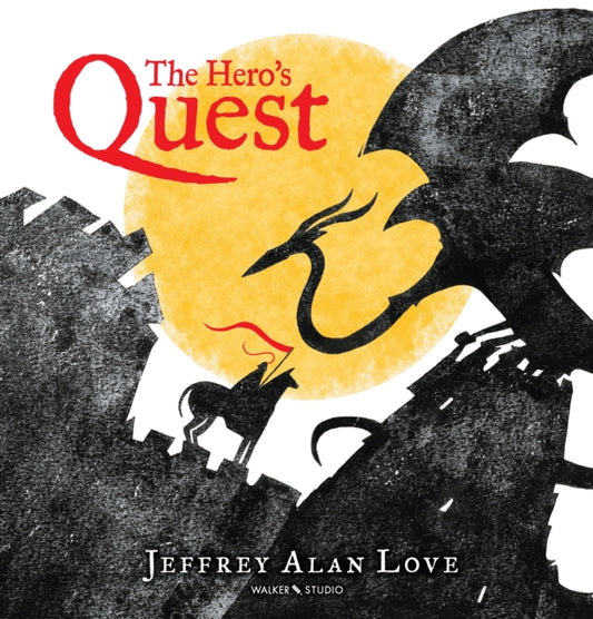 Book cover of: Hero's Quest. By: Jeffrey Alan Love