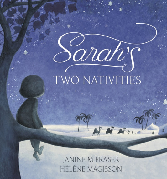 Book cover of: Sarah’s Two Nativities. By: Janine M. Fraser