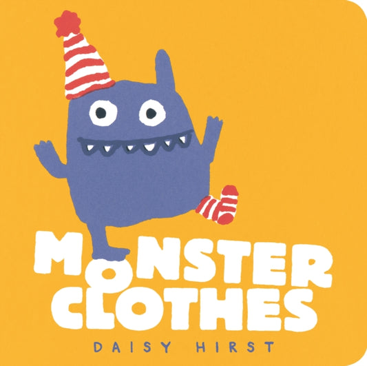 Monster Clothes 9781406389418 Daisy Hirst