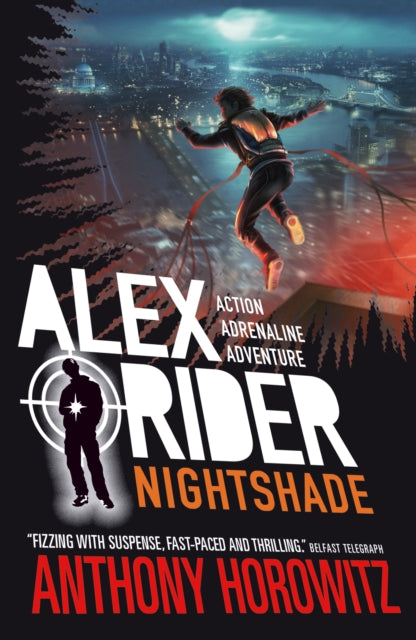 Nightshade, The penultimate book in the bestselling spy series that's sold over 21 million copies; for fans of action, gadgets and danger aged 9-14 9781406390629 Anthony Horowitz