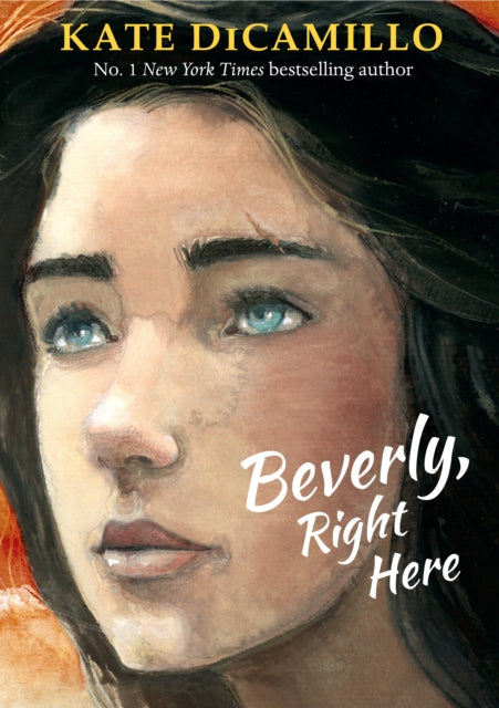 Book cover of: Beverly, Right Here. By: Kate DiCamillo