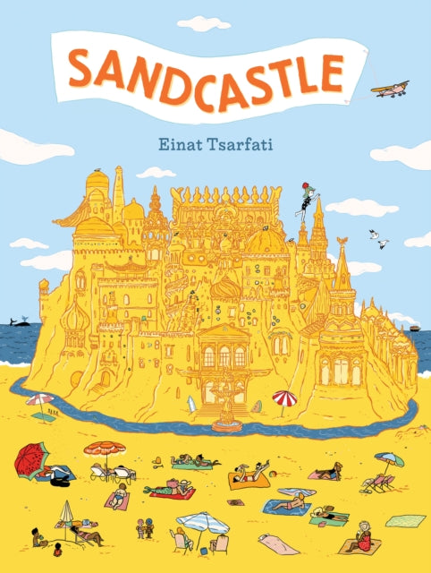 Book cover of: Sandcastle. By: Einat Tsarfati
