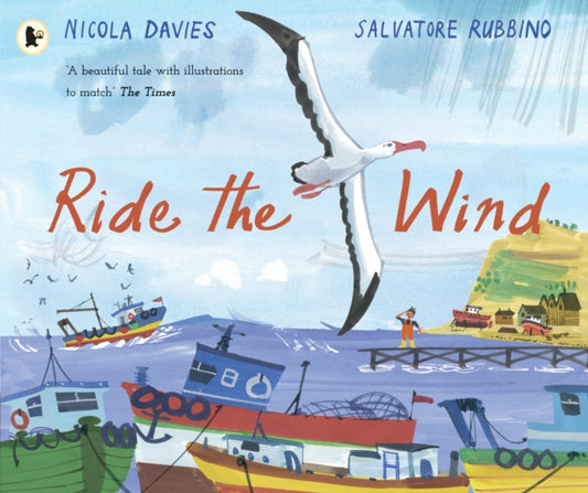 Book cover of: Ride the Wind. By: Nicola Davies