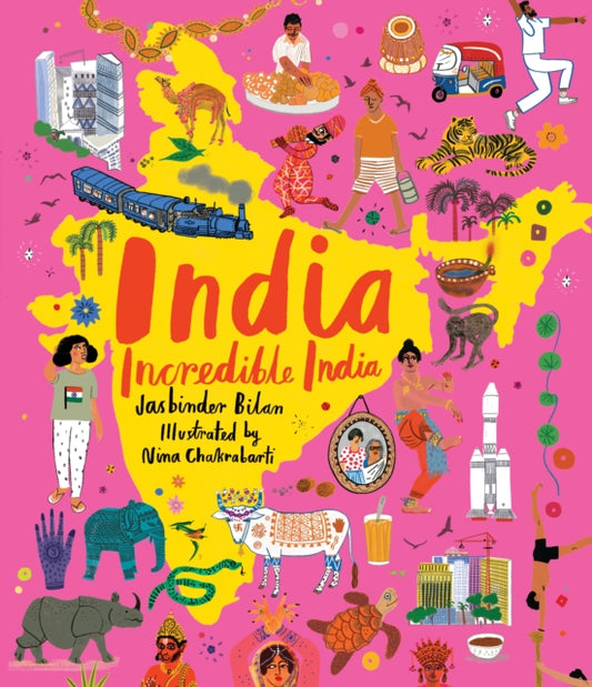 India, Incredible India 9781406395426 Jasbinder Bilan