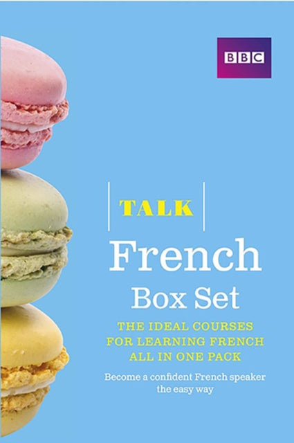 Talk French'i karbikomplekt (raamat/CD-pakend)