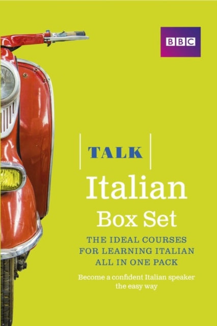 Talk Italian Box Set (raamat/CD pakk)