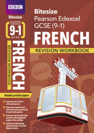 BBC Bitesize Edexcel GCSE French Revision Workbook - for 2025 exams