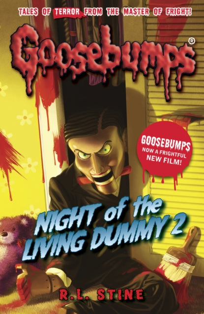 Book cover of: Night Of The Living Dummy 2. By: Robert Lawrence Stine
