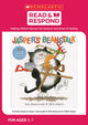 Book cover of: Jasper's Beanstalk. By: Helen Lewis