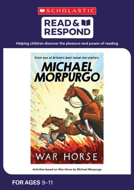 Book cover of: War Horse. By: Pam Dowson