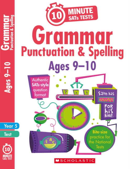 Grammatika, kirjavahemärgid ja õigekiri - vanuses 9-10