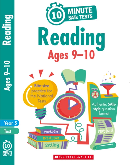 Book cover of: Reading - Ages 9-10. By: Giles Clare