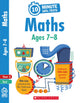 Book cover of: Maths - Ages 7-8. By: Paul Hollin
