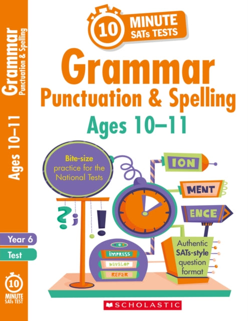 Grammatika, kirjavahemärgid ja õigekiri - vanuses 10-11