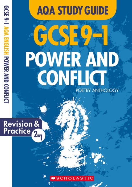Book cover of: Power and Conflict AQA Poetry Anthology. By: Richard Durant