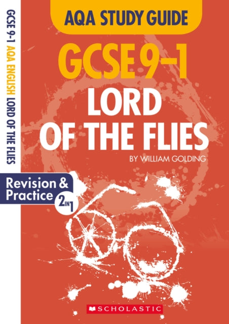 Book cover of: Lord of the Flies AQA English Literature. By: Cindy Torn