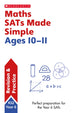 Book cover of: Maths SATs Made Simple Ages 10-11. By: Paul Hollin