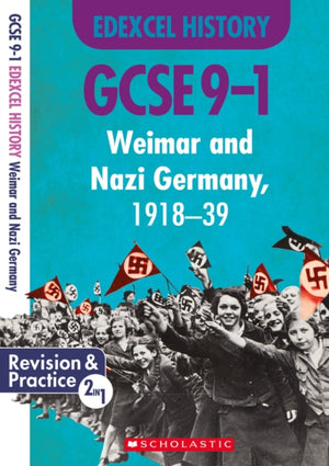 Weimar ja Natsi-Saksamaa, 1918–1939 (GCSE 9–1 Edexceli ajalugu)
