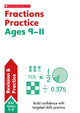 Book cover of: Fractions Ages 10-11. By: Paul Hollin