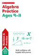 Book cover of: Algebra Ages 9-11. By: Giles Clare
