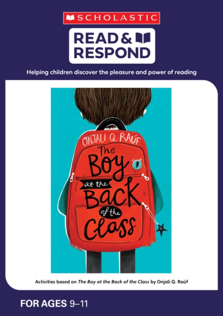 Book cover of: Boy at the Back of the Class. By: Jillian Powell