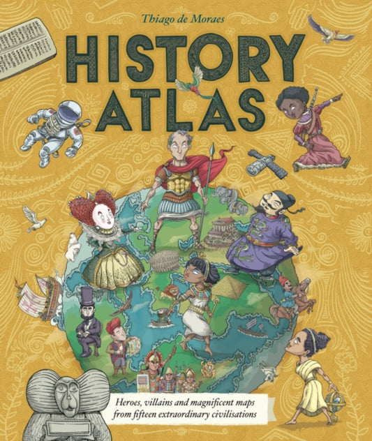 History Atlas 9781407189239 Thiago de Moraes
