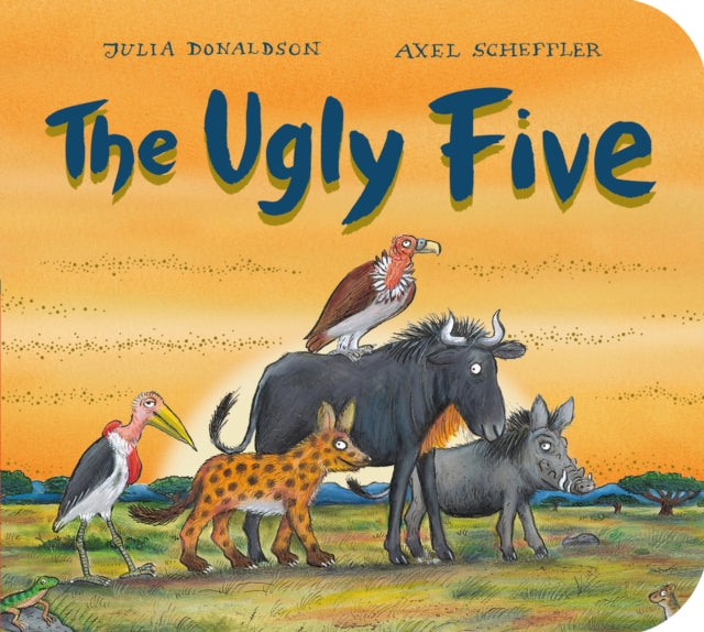 Ugly Five (Gift Edition BB) 9781407189529 Julia Donaldson